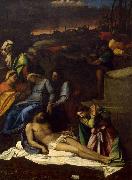 Sebastiano Ricci The Deposition oil painting artist